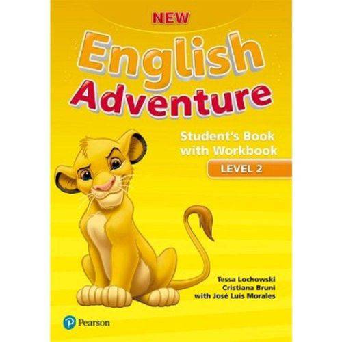 Tamanhos, Medidas e Dimensões do produto Livro New English Adventure 2 Pack