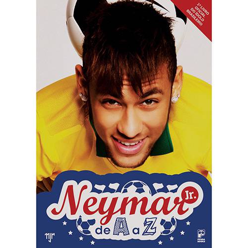 Tamanhos, Medidas e Dimensões do produto Livro - Neymar Jr. : de a A Z