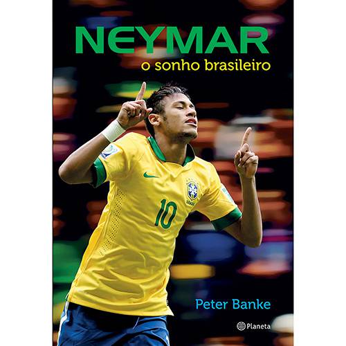 Tamanhos, Medidas e Dimensões do produto Livro - Neymar: o Sonho Brasileiro