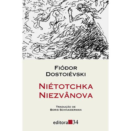 Tamanhos, Medidas e Dimensões do produto Livro - Nietotchka Niezvanova