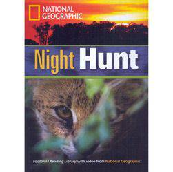 Tamanhos, Medidas e Dimensões do produto Livro - Night Hunt