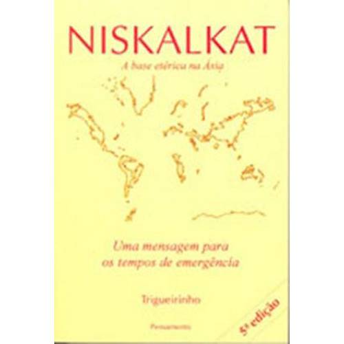 Tamanhos, Medidas e Dimensões do produto Livro - Niskalkat: uma Mensagem para os Tempos Emergência