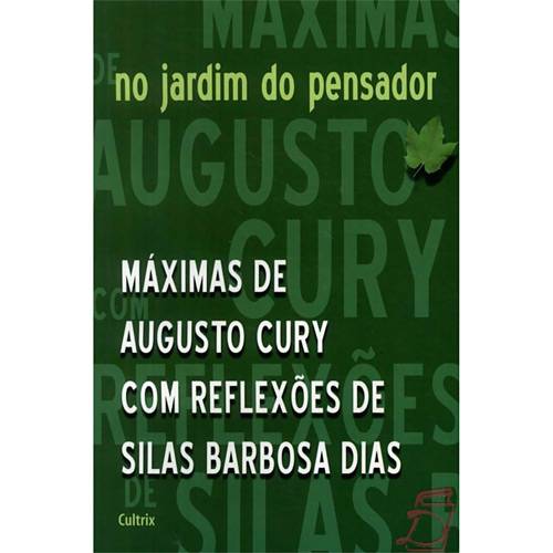 Tamanhos, Medidas e Dimensões do produto Livro - no Jardim do Pensador: Máximas de Augusto Cury - com Reflexões de Silas Barbosa Dias