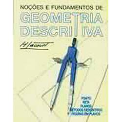 Tamanhos, Medidas e Dimensões do produto Livro - Noções e Fundamentos de Geometria Descritiva