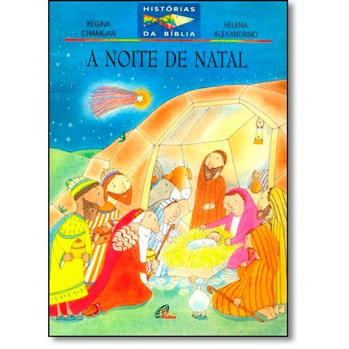 Tamanhos, Medidas e Dimensões do produto Livro - Noite de Natal, a - Col.eção Histórias da Bíblia - Inclui DVD