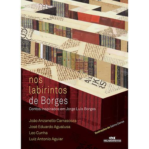 Tamanhos, Medidas e Dimensões do produto Livro - Nos Labirintos de Borges: Contos Inspirados em Jorge Luís Borges
