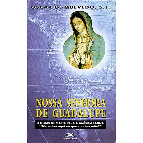 Tamanhos, Medidas e Dimensões do produto Livro - Nossa Senhora de Guadalupe - o Olhar de Maria para a América