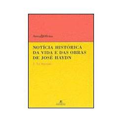 Tamanhos, Medidas e Dimensões do produto Livro - Notícia Histórica da Vida e das Obras de José Hayd
