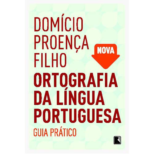 Tamanhos, Medidas e Dimensões do produto Livro - Nova Ortografia da Língua Portuguesa