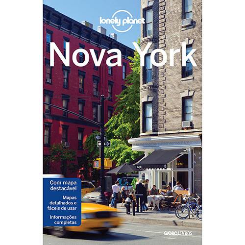 Tamanhos, Medidas e Dimensões do produto Livro - Nova York - Coleção Lonely Planet