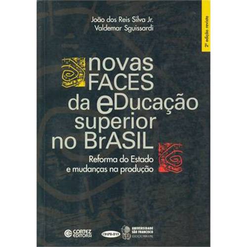 Tamanhos, Medidas e Dimensões do produto Livro - Novas Faces da Educação Superior no Brasil