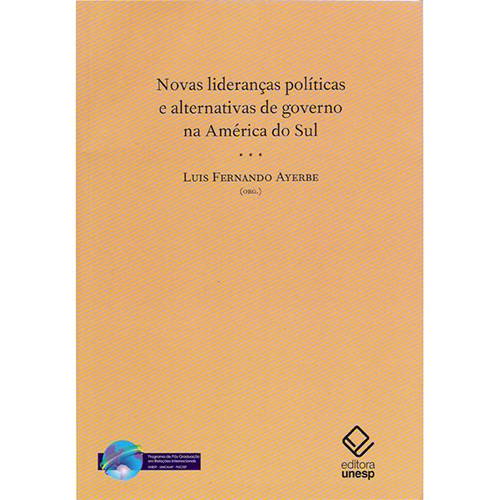 Tamanhos, Medidas e Dimensões do produto Livro - Novas Lideranças Políticas e Alternativas de Governo