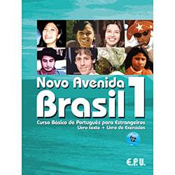 Tamanhos, Medidas e Dimensões do produto Livro - Novo Avenida Brasil 1 Txt + Exe + Cd