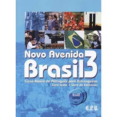 Tamanhos, Medidas e Dimensões do produto Livro - Novo Avenida Brasil 3 - Livro Texto + Exercícios + Cd