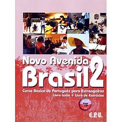 Tamanhos, Medidas e Dimensões do produto Livro - Novo Avenida Brasil 2 - Texto - Exercícios + Cd