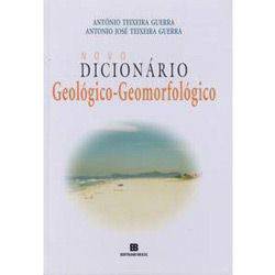 Tamanhos, Medidas e Dimensões do produto Livro - Novo Dicionário Geológico-Geomorfológico