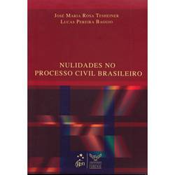 Tamanhos, Medidas e Dimensões do produto Livro - Nulidades no Processo Civil Brasileiro, as