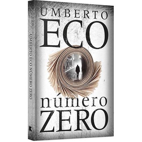 Tamanhos, Medidas e Dimensões do produto Livro - Número Zero