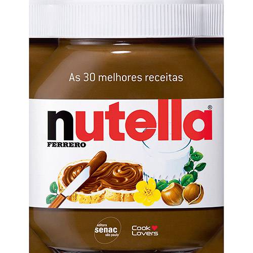 Tamanhos, Medidas e Dimensões do produto Livro - Nutella Ferrero: as 30 Melhores Receitas