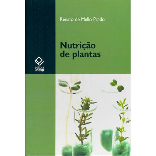 Tamanhos, Medidas e Dimensões do produto Livro - Nutrição de Plantas