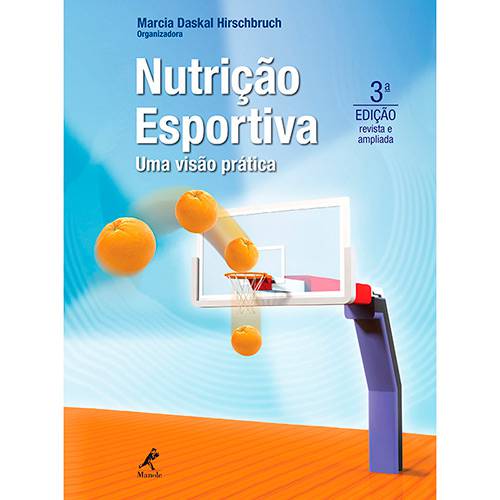Tamanhos, Medidas e Dimensões do produto Livro - Nutrição Esportiva: uma Visão Prática