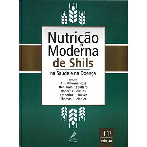 Tamanhos, Medidas e Dimensões do produto Livro - Nutrição Moderna de Shils