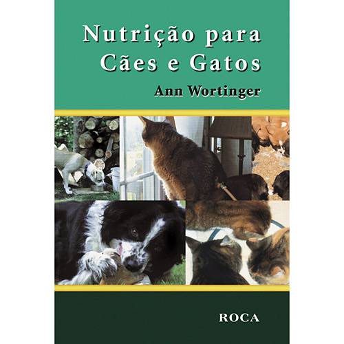 Tamanhos, Medidas e Dimensões do produto Livro - Nutrição para Cães e Gatos