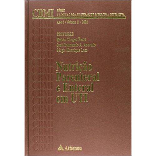 Tamanhos, Medidas e Dimensões do produto Livro - Nutrição Parenteral e Enteral na Uti - Chagas