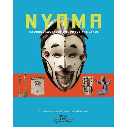 Tamanhos, Medidas e Dimensões do produto Livro - Nyama - Tesouros Sagrados dos Povos Africanos