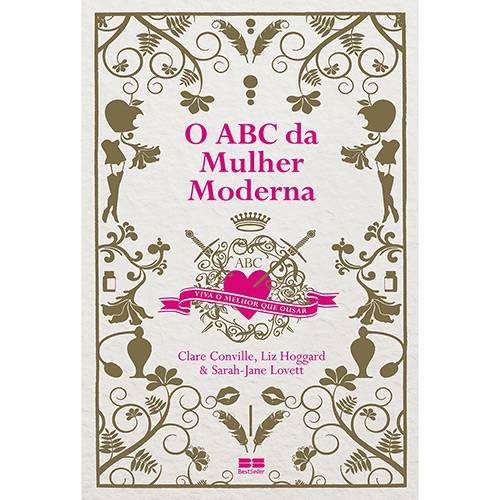 Tamanhos, Medidas e Dimensões do produto Livro - o ABC da Mulher Moderna