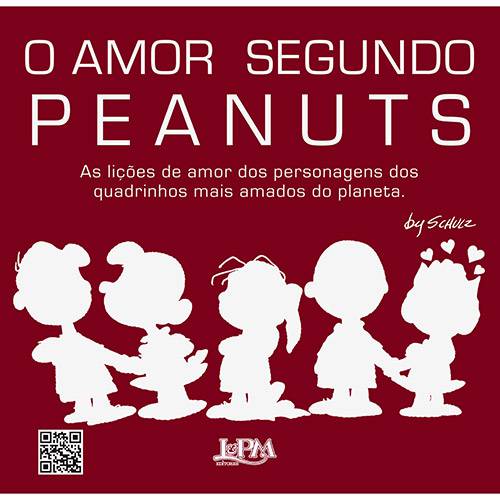Tamanhos, Medidas e Dimensões do produto Livro - o Amor Segundo Peanuts