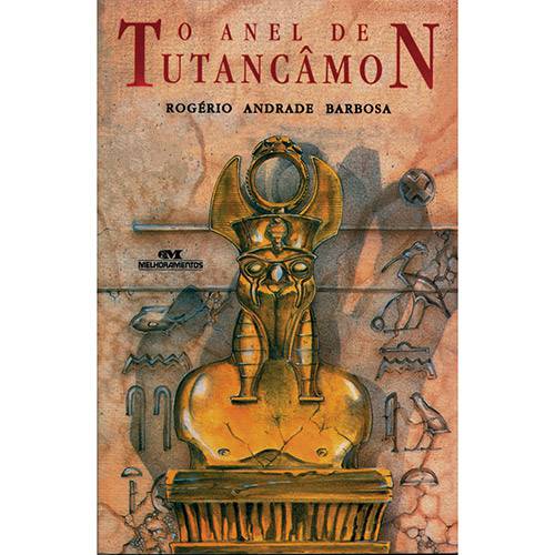 Tamanhos, Medidas e Dimensões do produto Livro - o Anel de Tutancamon