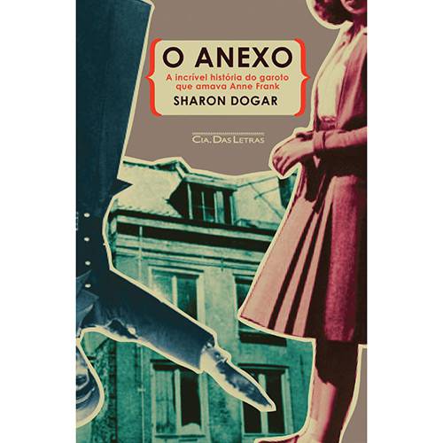 Tamanhos, Medidas e Dimensões do produto Livro - o Anexo: a Incrível História do Garoto que Amava Anne Frank