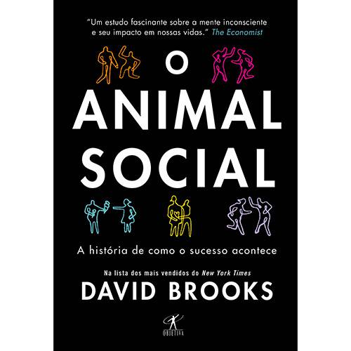 Tamanhos, Medidas e Dimensões do produto Livro - o Animal Social