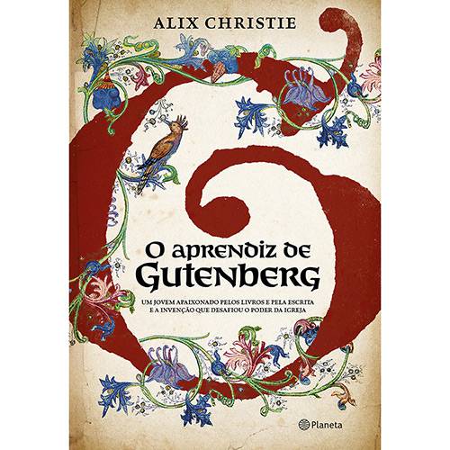 Tamanhos, Medidas e Dimensões do produto Livro - o Aprendiz de Gutenberg