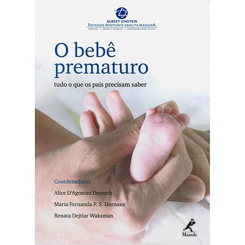 Tamanhos, Medidas e Dimensões do produto Livro - o Bebê Prematuro:Tudo o que os Pais Precisam Saber