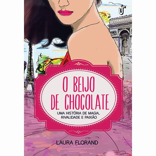 Tamanhos, Medidas e Dimensões do produto Livro - o Beijo de Chocolate