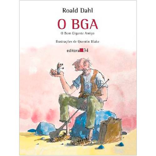 Tamanhos, Medidas e Dimensões do produto Livro - o BGA: o Bom Gigante Amigo