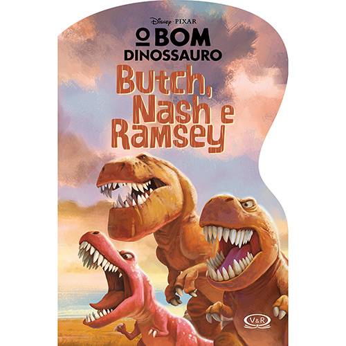 Tamanhos, Medidas e Dimensões do produto Livro - o Bom Dinossauro: Butch, Nash e Ramsey (Para Presentear Recortado)