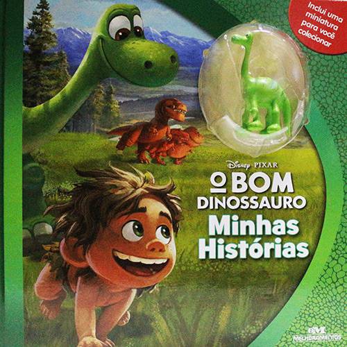 Tamanhos, Medidas e Dimensões do produto Livro - o Bom Dinossauro: Minhas Histórias