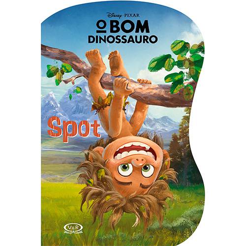 Tamanhos, Medidas e Dimensões do produto Livro - o Bom Dinossauro: Spot (Para Presentear Recortado)