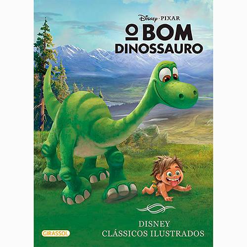 Tamanhos, Medidas e Dimensões do produto Livro - o Bom Dinossauro