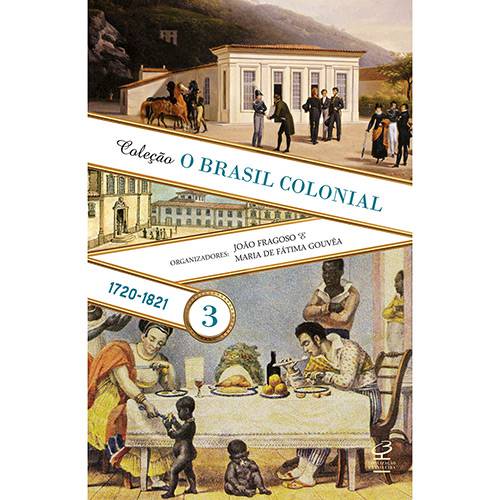Tamanhos, Medidas e Dimensões do produto Livro - o Brasil Colonial