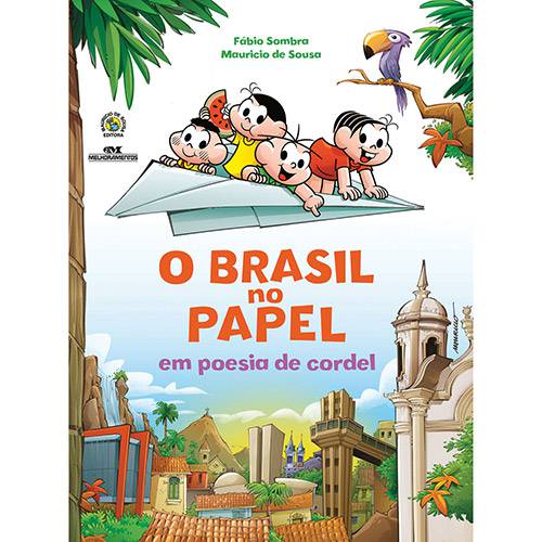 Tamanhos, Medidas e Dimensões do produto Livro - o Brasil no Papel em Poesia de Cordel