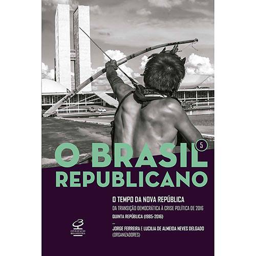 Tamanhos, Medidas e Dimensões do produto Livro - o Brasil Republicano