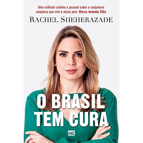 Tamanhos, Medidas e Dimensões do produto Livro - o Brasil Tem Cura
