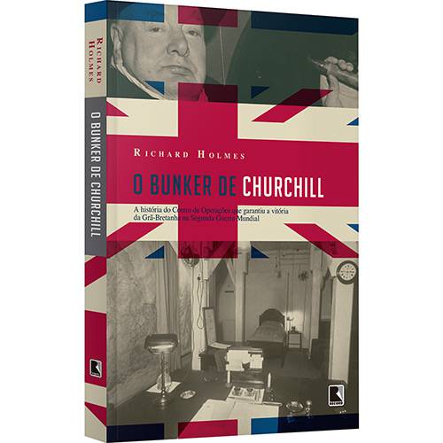 Tamanhos, Medidas e Dimensões do produto Livro - o Bunker de Churchill