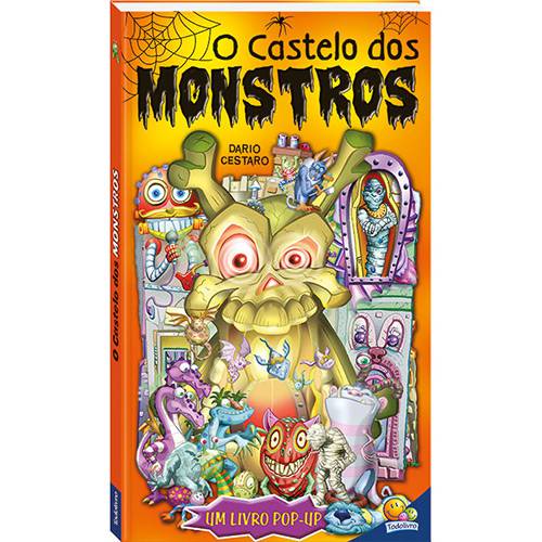 Tamanhos, Medidas e Dimensões do produto Livro - o Castelo dos Monstros: um Livro Pop-up
