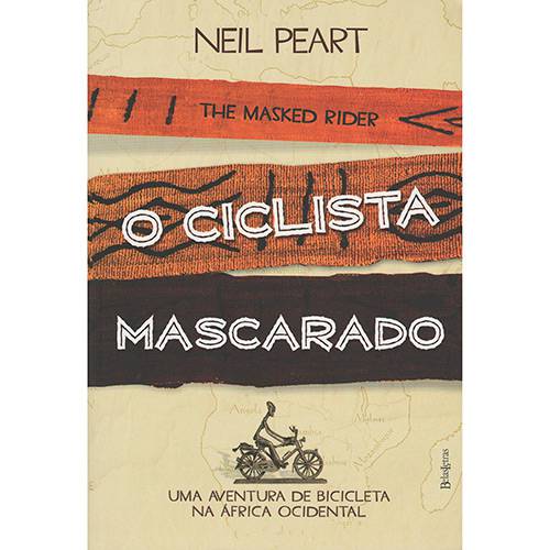 Tamanhos, Medidas e Dimensões do produto Livro - o Ciclista Mascarado