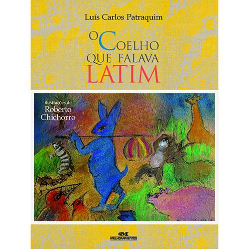 Tamanhos, Medidas e Dimensões do produto Livro - o Coelho que Falava Latim